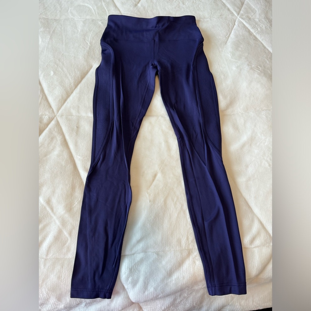 Lululemon Thick Purple Leggings Size 6